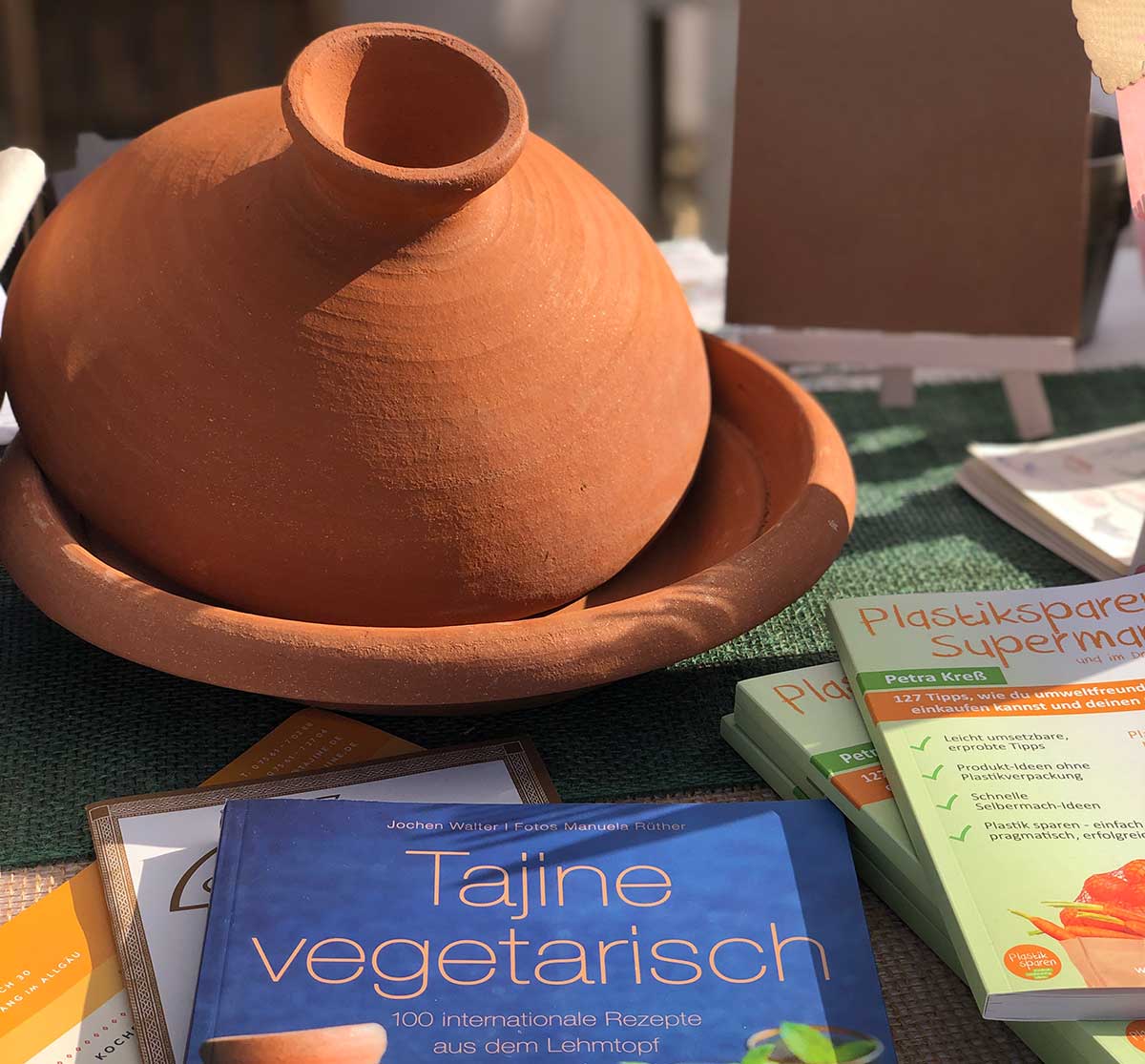 Tajine kaufen und mit tollen Rezepten kochen