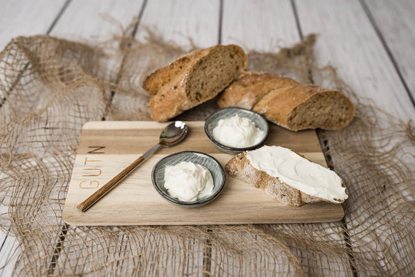 Frischkäse easy peasy selbst gemacht - Grüner Gedanke