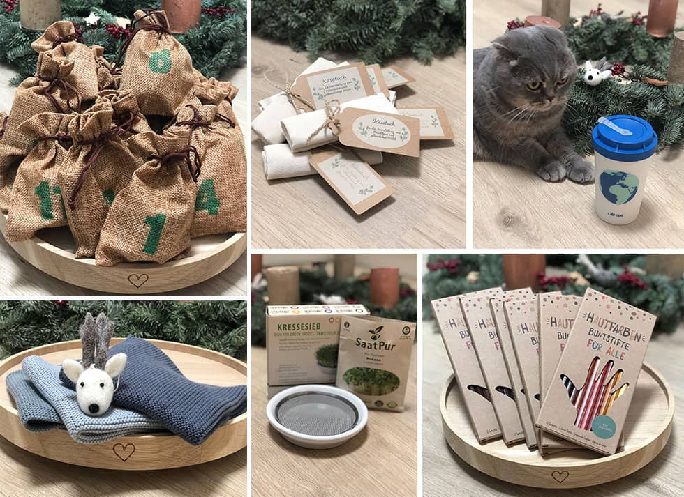 Unser Adventskalender für euch: Jeden Tag ein neues Gewinnspiel - Leider schon vorbei 😕 - Grüner Gedanke
