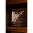 Der Shell Edge Organizer – Naturbraun