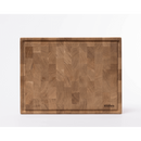 Hirnholz-Schneidebrett – WOODSTONE – rechteckig – Eiche