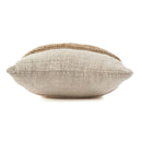 Der Raffia-Stempel-Kissenbezug – Natur