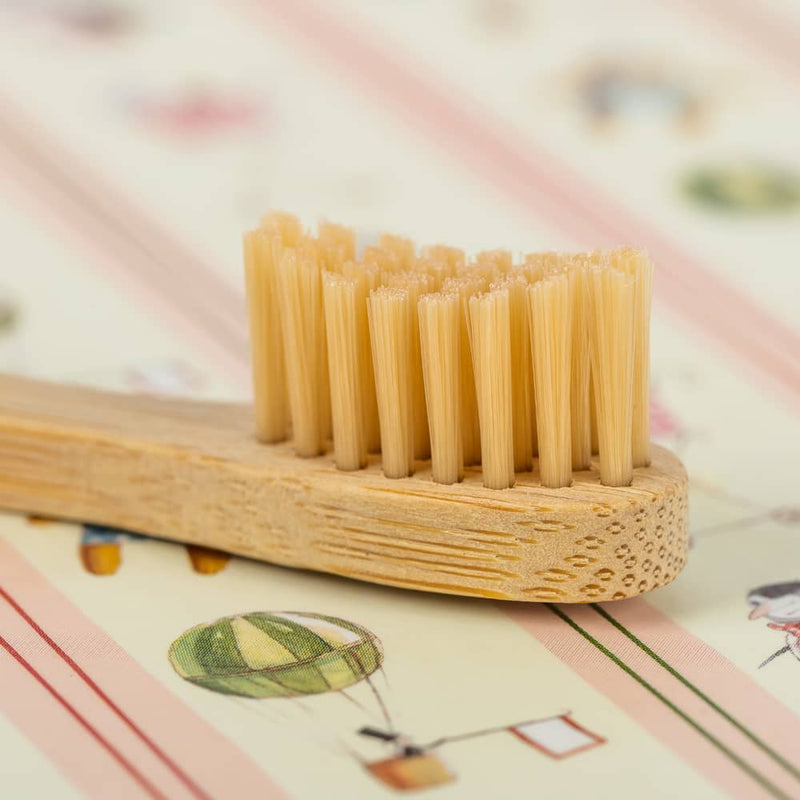 Bambus Zahnbürsten für Kinder - Hochwertig, nachhaltig und stilvoll | Grüner Gedanke