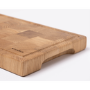 Hirnholz-Schneidebrett – WOODSTONE – rechteckig – Eiche