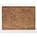 Hirnholz-Schneidebrett – WOODSTONE – rechteckig – Eiche