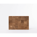 Hirnholz-Schneidebrett – WOODSTONE – rechteckig – Eiche