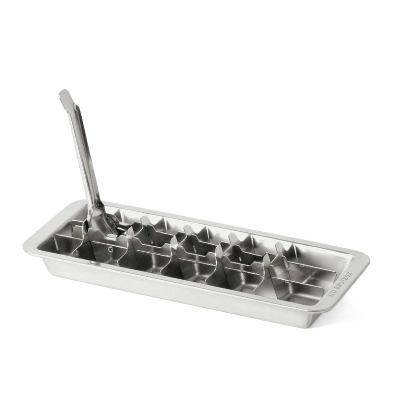 ECO Ice Cuber Edelstahl Eiswürfelform von ECO Brotbox | Grüner Gedanke