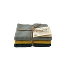 Gestrickte Spültücher/ Wischtücher aus Baumwolle in verschiedenen Farben - Hochwertig, nachhaltig und stilvoll | Grüner Gedanke