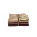 Gestrickte Spültücher/ Wischtücher aus Baumwolle in verschiedenen Farben - Hochwertig, nachhaltig und stilvoll | Grüner Gedanke