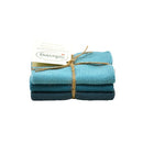 Gestrickte Spültücher/ Wischtücher aus Baumwolle in verschiedenen Farben - Hochwertig, nachhaltig und stilvoll | Grüner Gedanke