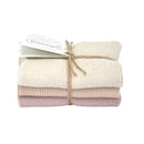 Gestrickte Spültücher/ Wischtücher aus Baumwolle in verschiedenen Farben - Hochwertig, nachhaltig und stilvoll | Grüner Gedanke