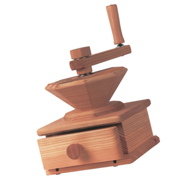 Handmühle Toscana aus Holz