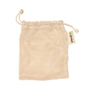 Abschminkpads aus Bio - Baumwolle in Schwarz (10 Stück) mit Waschbeutel - Hochwertig, nachhaltig und stilvoll | Grüner Gedanke