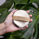 Abschminkpads aus Bio - Baumwolle/Bio - Frottee (3 Stück) - Hochwertig, nachhaltig und stilvoll | Grüner Gedanke