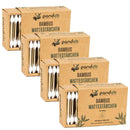 Bambus Wattestäbchen mit Sicherheitskopf für Kinder - Hochwertig, nachhaltig und stilvoll | Grüner Gedanke