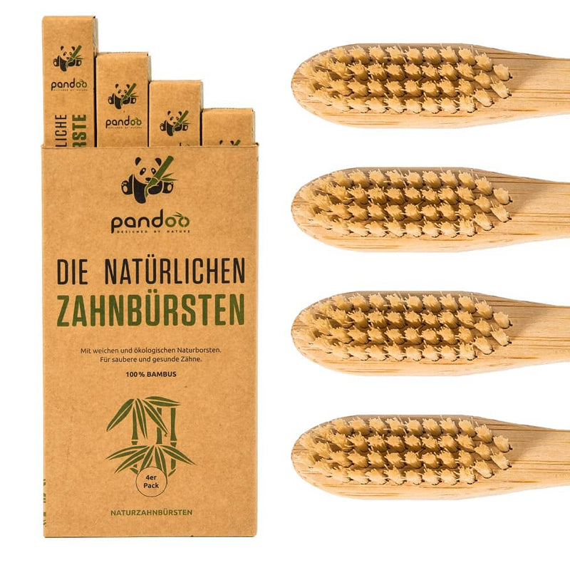 Bambus Zahnbürsten für Kinder - Hochwertig, nachhaltig und stilvoll | Grüner Gedanke
