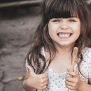 Bambuszahnbürsten für Kinder (4er Set) - Hochwertig, nachhaltig und stilvoll | Grüner Gedanke