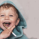 Bambuszahnbürsten für Kinder (4er Set) - Hochwertig, nachhaltig und stilvoll | Grüner Gedanke