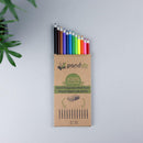 Buntstifte aus recyceltem Papier - Hochwertig, nachhaltig und stilvoll | Grüner Gedanke