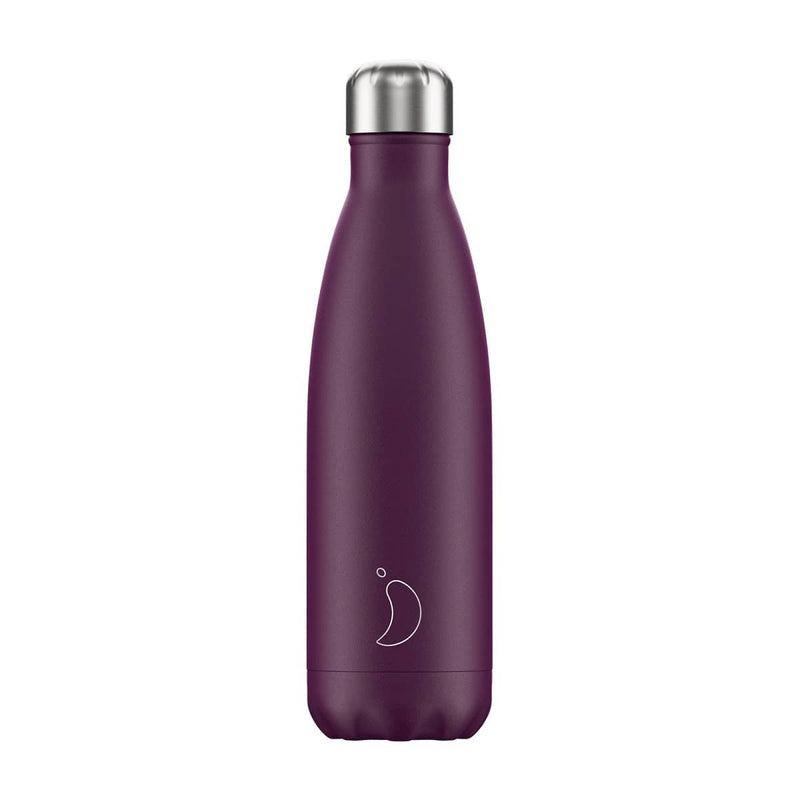Trinkflasche Matte Purple Edition (500 ml)