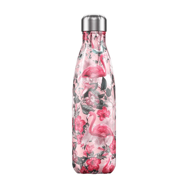 Trinkflasche Flamingo Tropical Edition (500 ml)