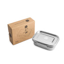 Edelstahl Brotdose Buddy in verschiedenen Größen - Hochwertig, nachhaltig und stilvoll | Grüner Gedanke