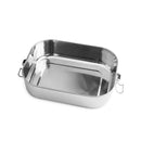 Edelstahl Brotdose Klickstar - Hochwertig, nachhaltig und stilvoll | Grüner Gedanke