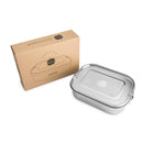 Edelstahl Brotdose Klickstar - Hochwertig, nachhaltig und stilvoll | Grüner Gedanke