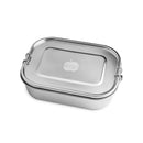 Edelstahl Brotdose Klickstar - Hochwertig, nachhaltig und stilvoll | Grüner Gedanke