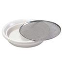 Edelstahl Kressesieb mit Keramikschale - Hochwertig, nachhaltig und stilvoll | Grüner Gedanke