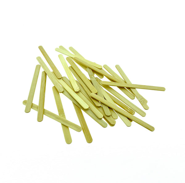 Ersatz Bambus - Sticks für Eisformen - Hochwertig, nachhaltig und stilvoll | Grüner Gedanke