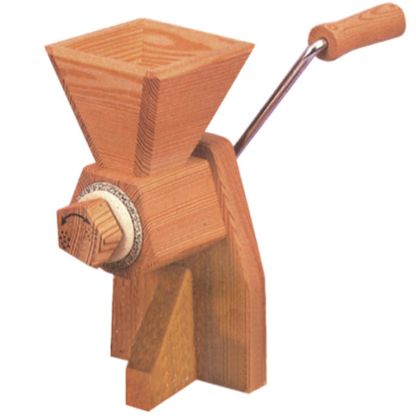 Handmühle Farina aus Holz