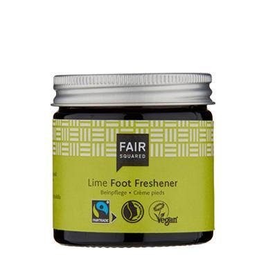 Fußerfrischer Lime von FAIR SQUARED | Grüner Gedanke