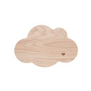 Frühstücksbrettchen Wolke - Hochwertig, nachhaltig und stilvoll | Grüner Gedanke