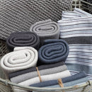 Gestrickte Spültücher/ Wischtücher Antikgrün Kombi - Hochwertig, nachhaltig und stilvoll | Grüner Gedanke