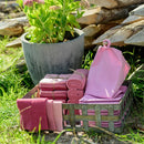 Gestrickte Spültücher/ Wischtücher Antikrosa Kombi - Hochwertig, nachhaltig und stilvoll | Grüner Gedanke