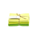 Gestrickte Spültücher/ Wischtücher Hellgrün Kombi - Hochwertig, nachhaltig und stilvoll | Grüner Gedanke