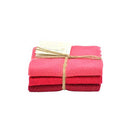 Gestrickte Spültücher/ Wischtücher Himbeere Kombi - Hochwertig, nachhaltig und stilvoll | Grüner Gedanke