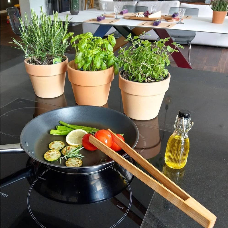 Grillzange aus Kirschholz - Hochwertig, nachhaltig und stilvoll | Grüner Gedanke