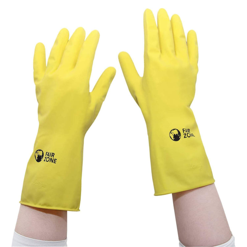 naturkautschuklatex handschuhe Haushaltshandschuhe aus Naturkautschuk von FAIR ZONE