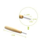 Interdental - Bürsten aus Bambus - Hochwertig, nachhaltig und stilvoll | Grüner Gedanke