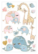 Klebetattoos "Süße Freunde" - Hochwertig, nachhaltig und stilvoll | Grüner Gedanke