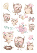 Klebetattoos "Süße Freunde" - Hochwertig, nachhaltig und stilvoll | Grüner Gedanke