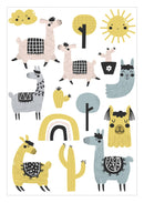 Klebetattoos "Tierische Kumpels" - Hochwertig, nachhaltig und stilvoll | Grüner Gedanke