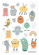 Klebetattoos "Wilde Gefährten" - Hochwertig, nachhaltig und stilvoll | Grüner Gedanke