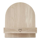 Kochbuchhalter/Buchständer Herz - Hochwertig, nachhaltig und stilvoll | Grüner Gedanke