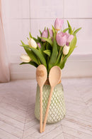 Kochlöffel mit Ostereier Motiv aus Buchenholz - Hochwertig, nachhaltig und stilvoll | Grüner Gedanke