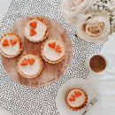 Kuchenständer "Es sind die kleinen Dinge im Leben" - Hochwertig, nachhaltig und stilvoll | Grüner Gedanke