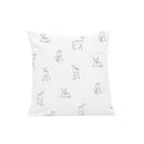 Leinen Kissenbezug Kissenhülle Motiv Rehe - Hochwertig, nachhaltig und stilvoll | Grüner Gedanke