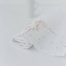 Leinen Tischläufer Motiv Herzen - Hochwertig, nachhaltig und stilvoll | Grüner Gedanke